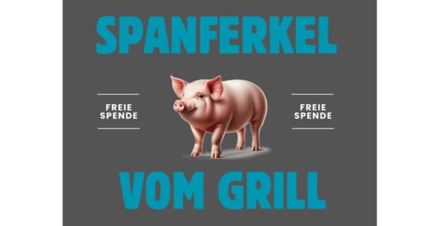 Spanferkel vom Grill