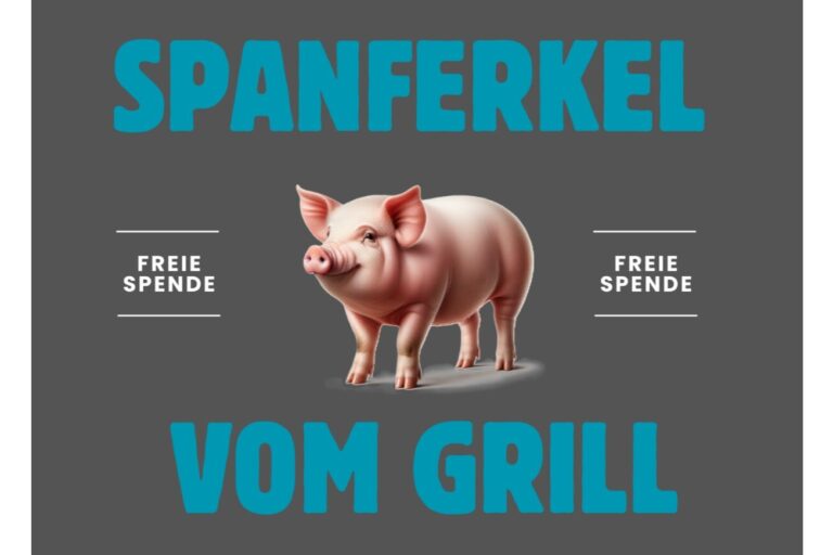 Spanferkel vom Grill