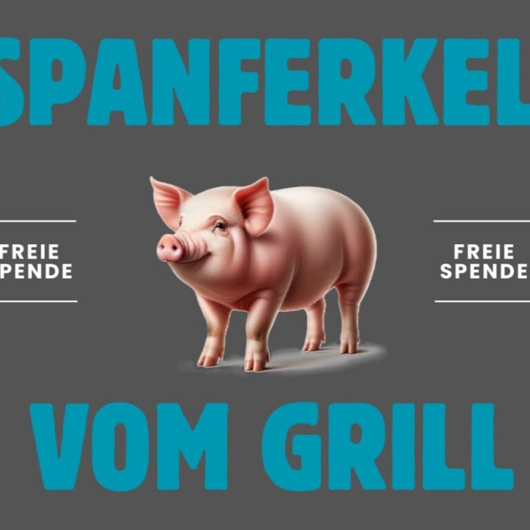 Spanferkel vom Grill