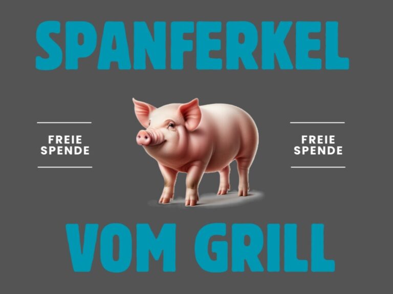 Spanferkel vom Grill