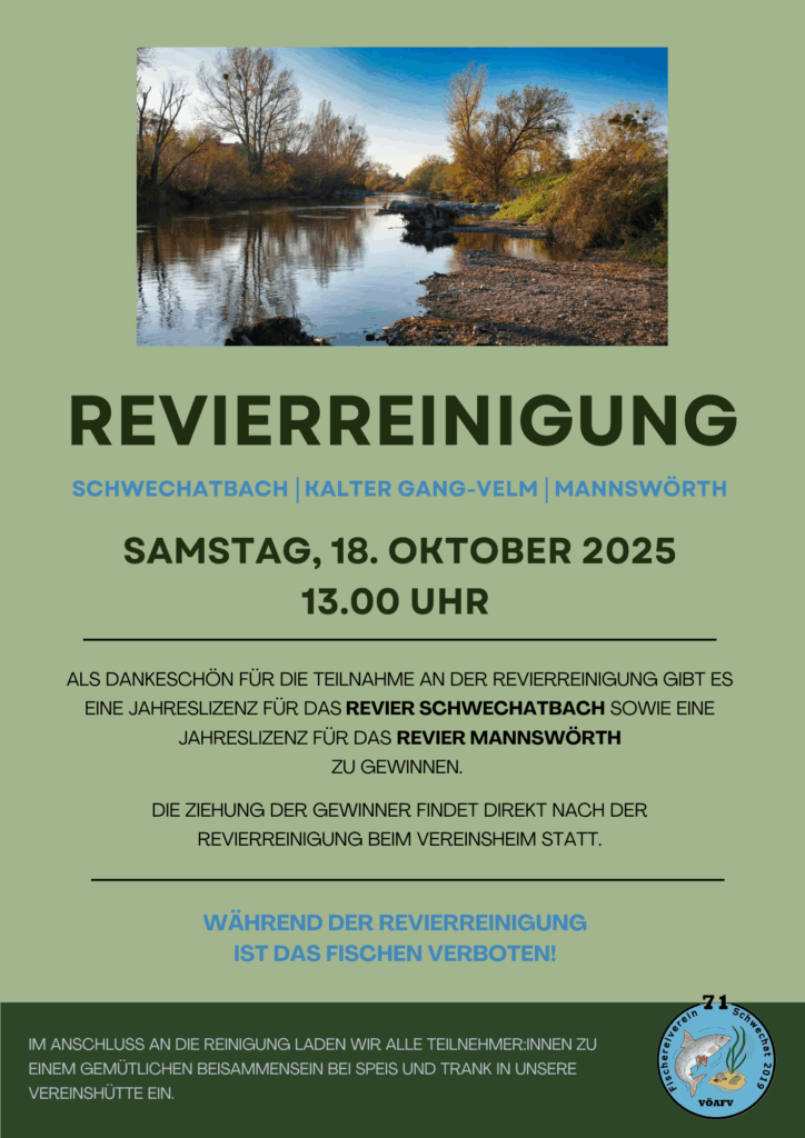 Revierreinigung 18.10.2025