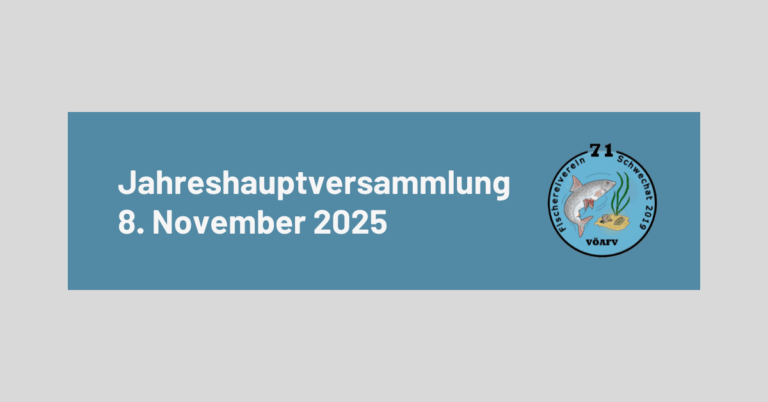 Jahreshauptversammlung