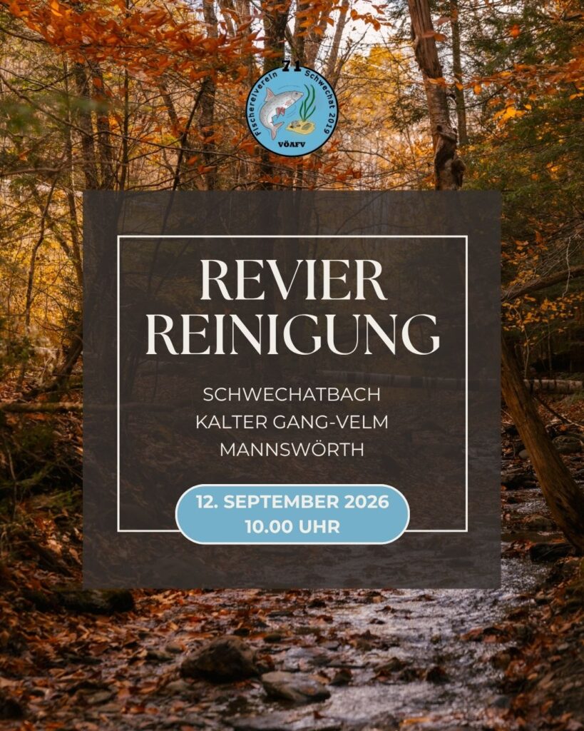 Revierreinigung 12.09.2026